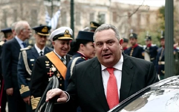 Π. Καμμένος: Επιτακτική η ανάγκη εγρήγορσης στις προκλήσεις των γειτόνων μας